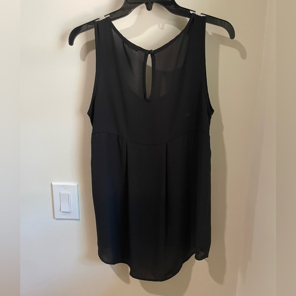 Black Pleione Tank Top - Picture 2 of 5